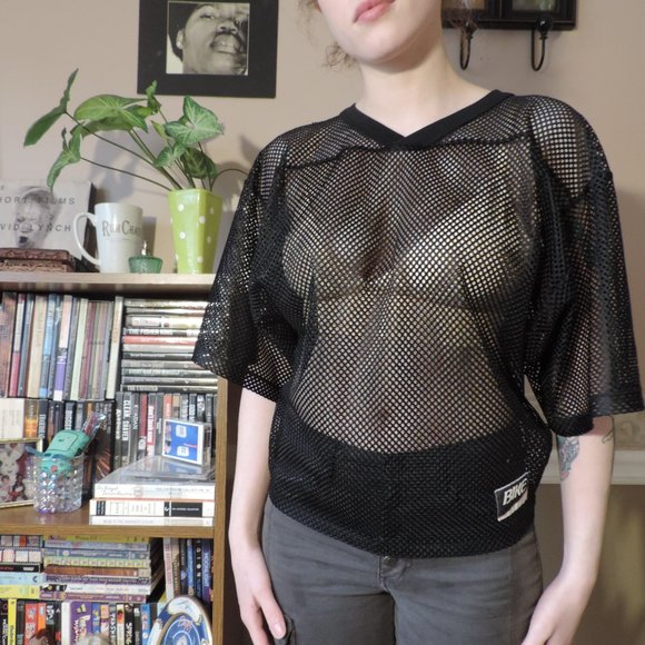 Bike mesh 90s top - Picture 3 of 6